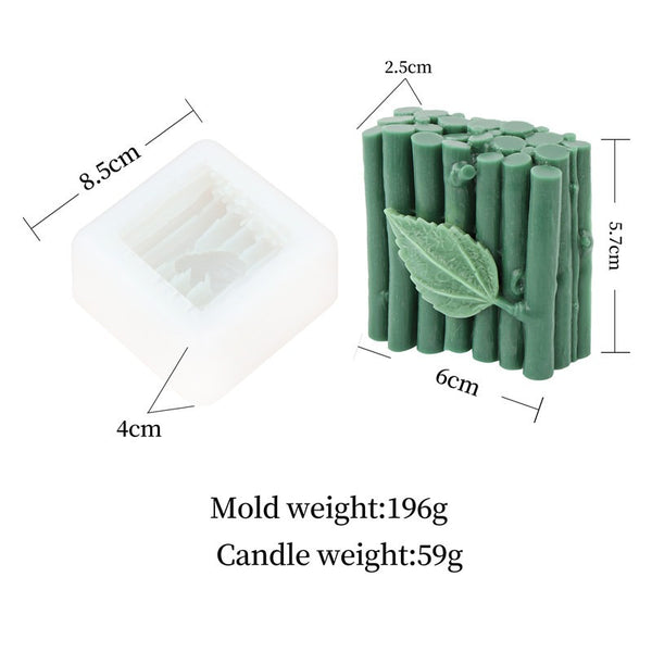 Santa Claus Bell Christmas Tree Mold Mould Candle Epoxy Resin Soap Making