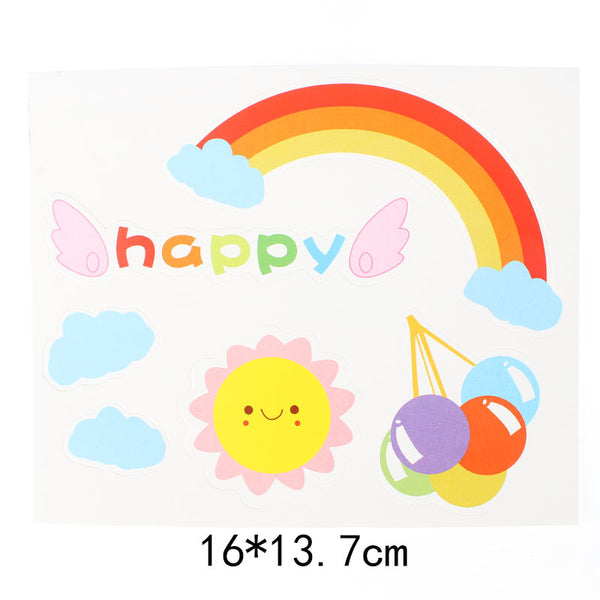 Cupcake Cake Toppers Decoration Birthday Boy Girl Bear Frog Lion Unicorn Animals