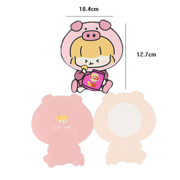 Cupcake Cake Toppers Decoration Birthday Boy Girl Bear Frog Lion Unicorn Animals