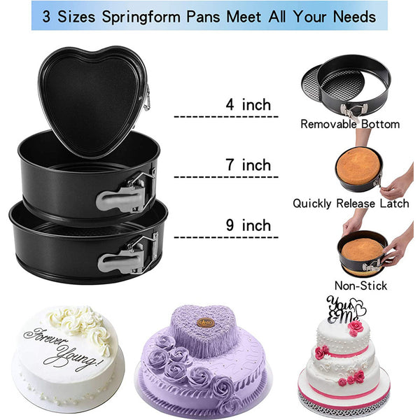 367 Pce Piping Icing Fondant Pastry Nozzles Tips Bags Tools Scrapers Tins Cake Decorating