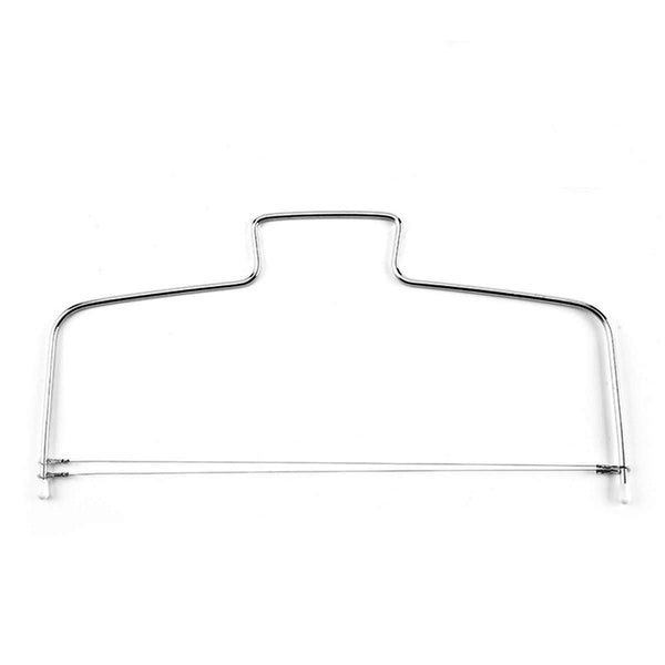 Stainless Steel Cake Double Wire Line Cuter Cutting Slicer Leveller Baking Tool