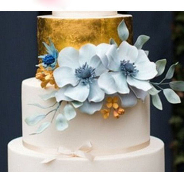 3D Flower Blossom Butterfly Silicone Mold For Fondant Icing Sugarcraft Cake Decoration