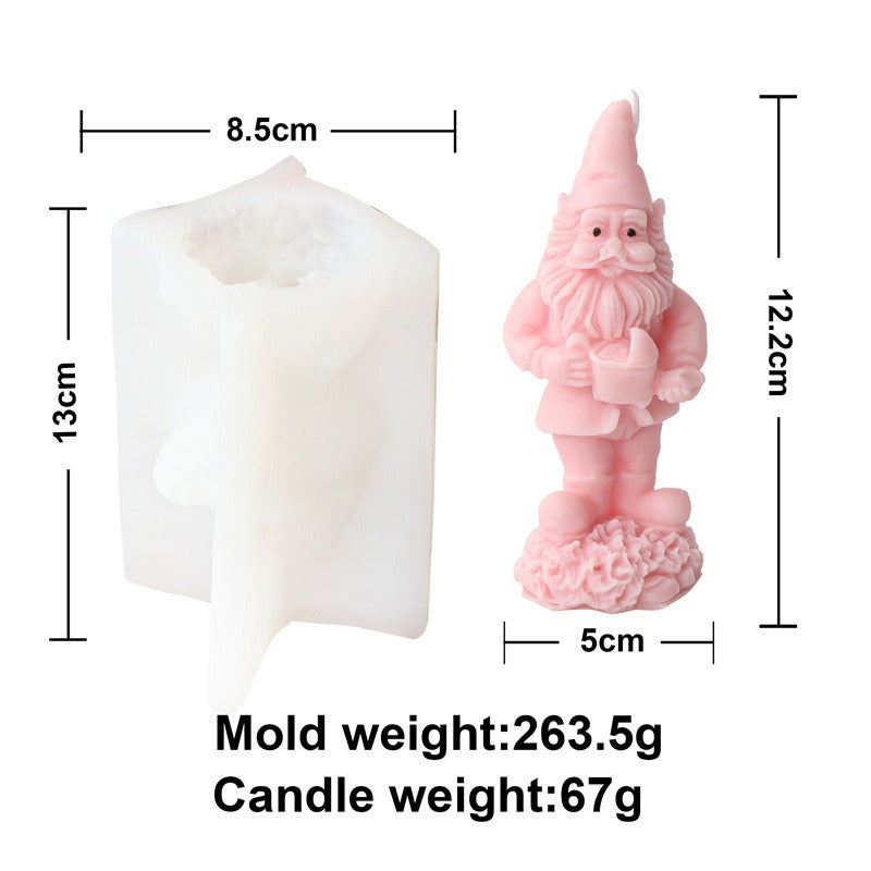 Dwarf Dwarves Silicone Mold Mould Candle Epoxy Resin Soap