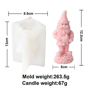 Dwarf Dwarves Silicone Mold Mould Candle Epoxy Resin Soap