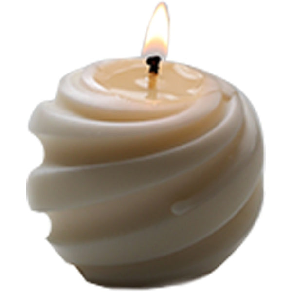 Swirl Ball Silicone Mold Mould Candle Epoxy Resin Soap