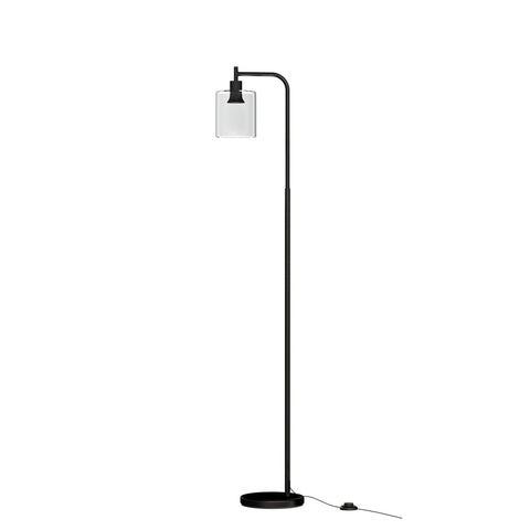 Artiss Floor Lamp Light Modern Living Room Office Reading Glass Shade Black
