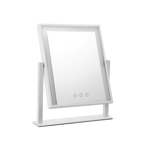 Embellir Makeup Mirror 25x30cm Hollywood Vanity with LED Light Rotation White