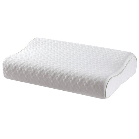 Giselle Bedding Memory Foam Contour Neck Pillow Dual Height Side Back Sleeper