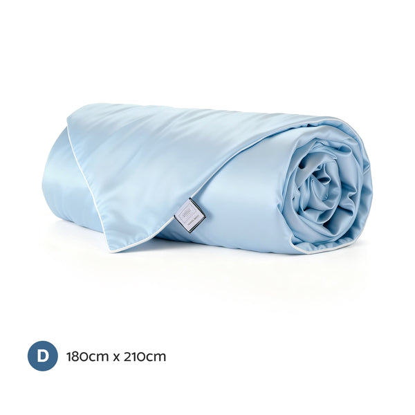Giselle 200gsm Tencel Lightweight Summer Quilt Comforter Doona Blanket Double
