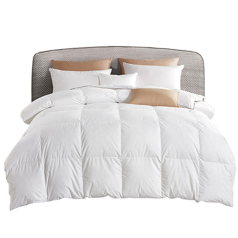 Giselle Bedding 95 / 5 Goose Feather Down 700gsm Quilt Doona Duvet Super King