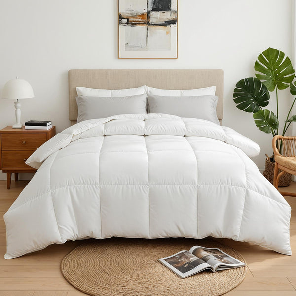 Giselle Bedding 400GSM Microfibre Quilt Doona Duvet Queen