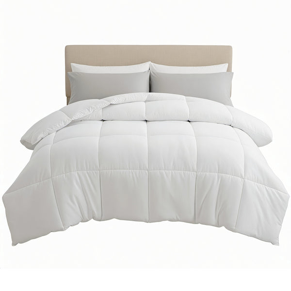 Giselle Bedding 400GSM Microfibre Quilt Doona Duvet Queen
