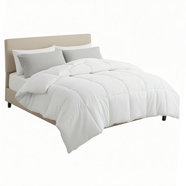Giselle Bedding 400GSM Microfibre Quilt Doona Duvet Queen