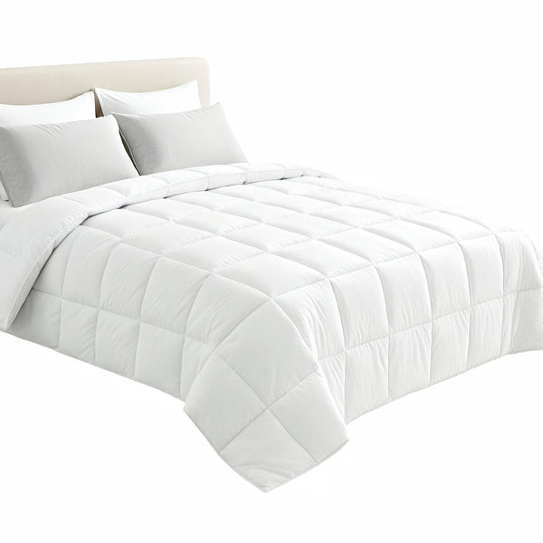 Giselle Bedding 400GSM Microfibre Quilt Doona Duvet Super King