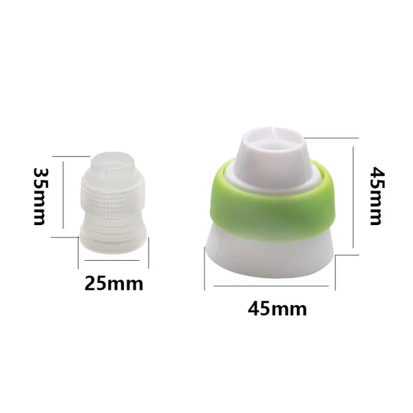 7/9/11/22 Pce Russian Stainless Steel Icing Fondant Piping Nozzles Tips Cake Decoration