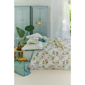 PIP Studio Singerie White Cotton Quilt Doona Duvet Cover Set Double