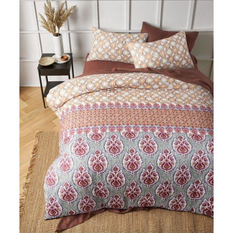 The Big Sleep Pippa Printed Microfibre Quilt Doona Duvet Cover King