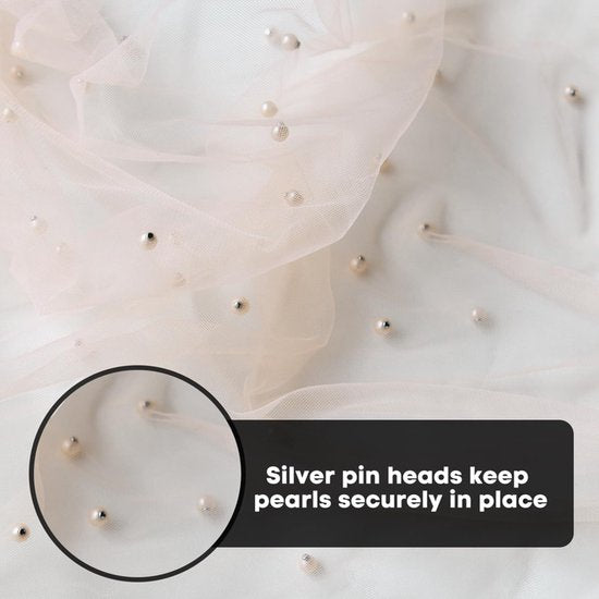 Gauze Tablerunner With Faux White Pearls 30 x 120 Inches Weddings Parties Pink