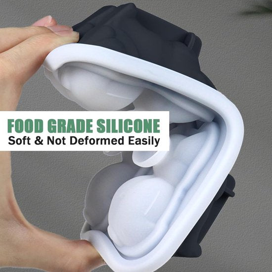 French Bulldog Frenchie Silicone Ice Cube Mold + Funnel Cute Fun Novelty