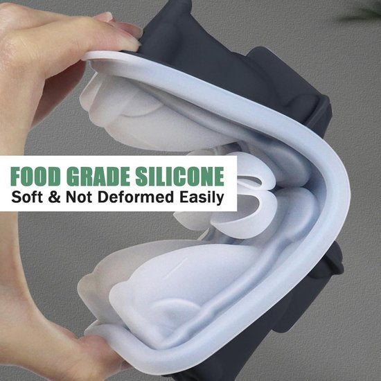 Labrador Dog Silicone Ice Cube Mold + Funnel Cute Fun Novelty