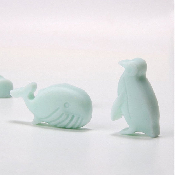 Marine Ocean Dolphin Whale Fish Silicone Mold Baking Chocolate Candy Fondant Cake