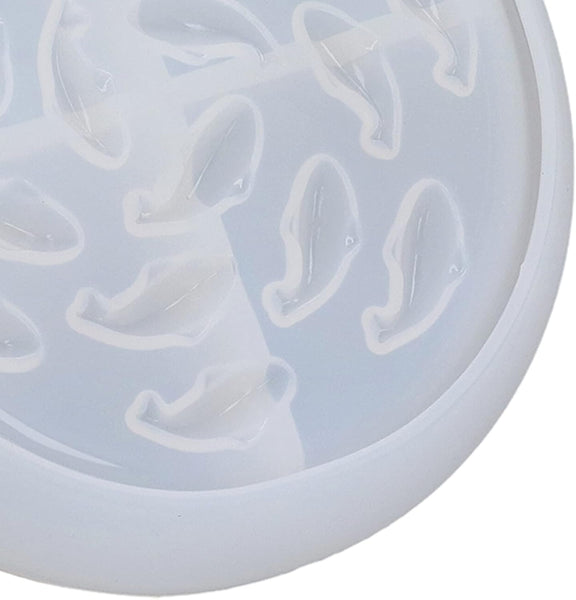 Dog Cat Slow Feeder Food Bowl Silicone Mold Epoxy Resin Casting DIY
