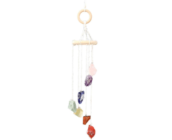 Faux Crystal Rainbow Prism Suncatcher 50cm