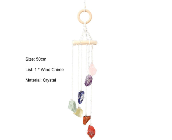 Faux Crystal Rainbow Prism Suncatcher 50cm