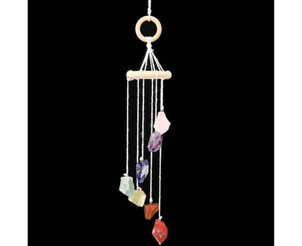 Faux Crystal Rainbow Prism Suncatcher 50cm