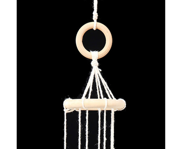 Faux Crystal Rainbow Prism Suncatcher 50cm