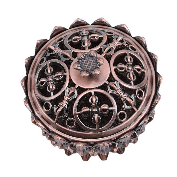 Lotus Zinc Alloy Incense Cone Holder Burner