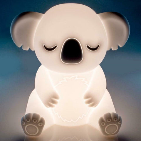 Koala Silicone Soft Touch Control Nursery Bedside LED Light USB