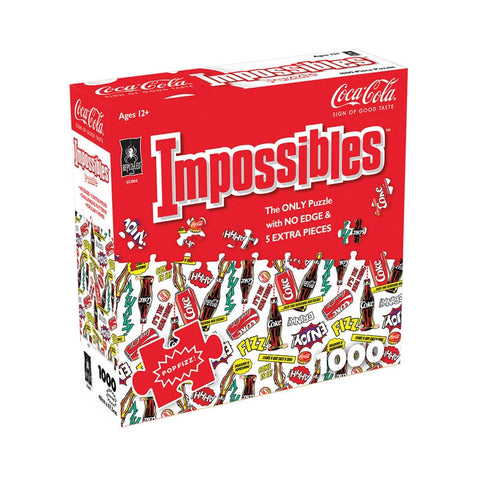 Impossibles Pause And Refresh Coca Cola 1000 Piece Jigsaw Puzzle