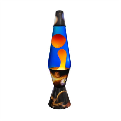 Lava Motion Lamp Diamond Shape Solar System