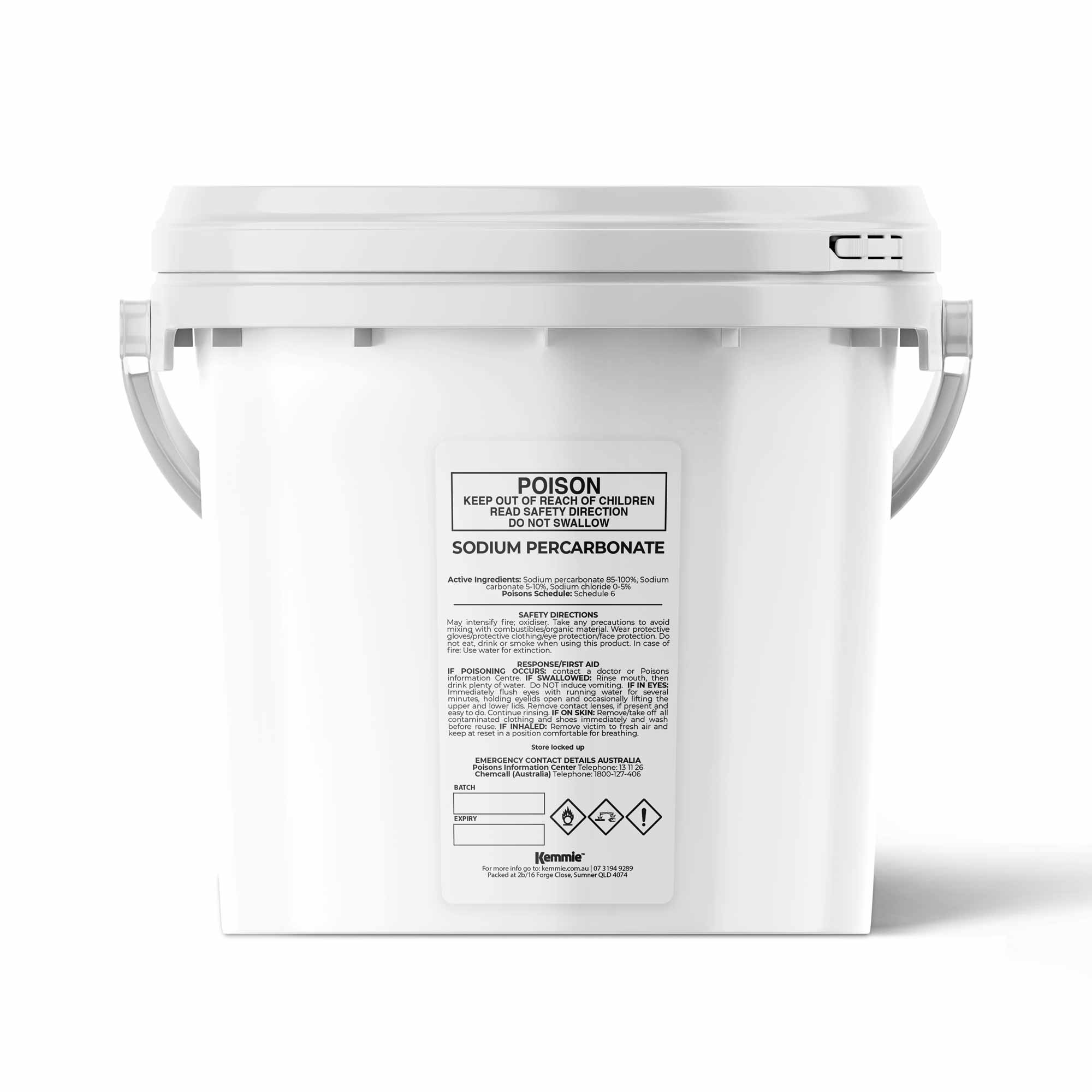 Sodium Percarbonate Eco Laundry Cleaner Brewing Sanitiser Oxygen Bleach 5kg