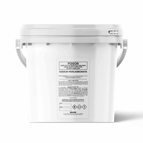 Sodium Percarbonate Eco Laundry Cleaner Brewing Sanitiser Oxygen Bleach 5kg
