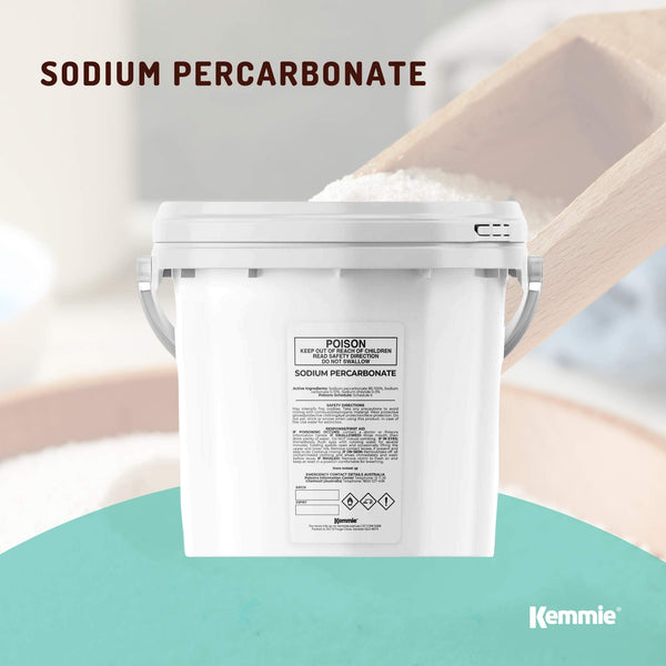 Sodium Percarbonate Eco Laundry Cleaner Brewing Sanitiser Oxygen Bleach 5kg