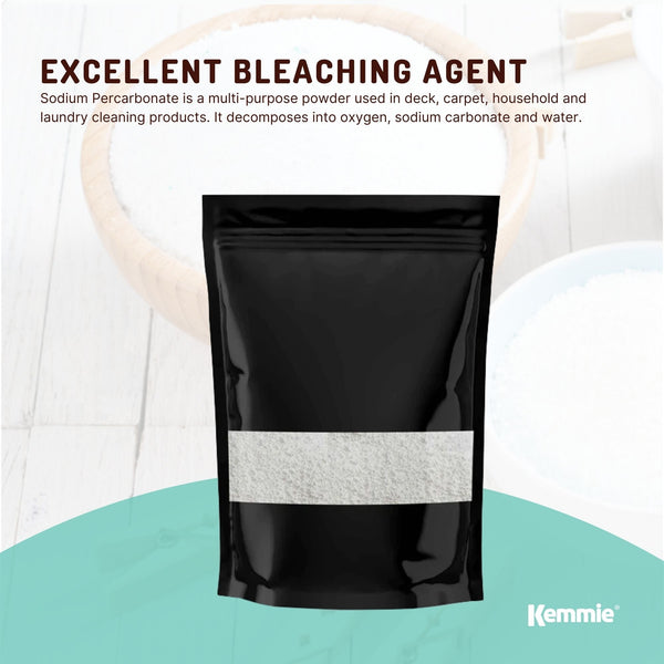 Sodium Percarbonate Eco Laundry Cleaner Brewing Sanitiser Oxygen Bleach 1kg
