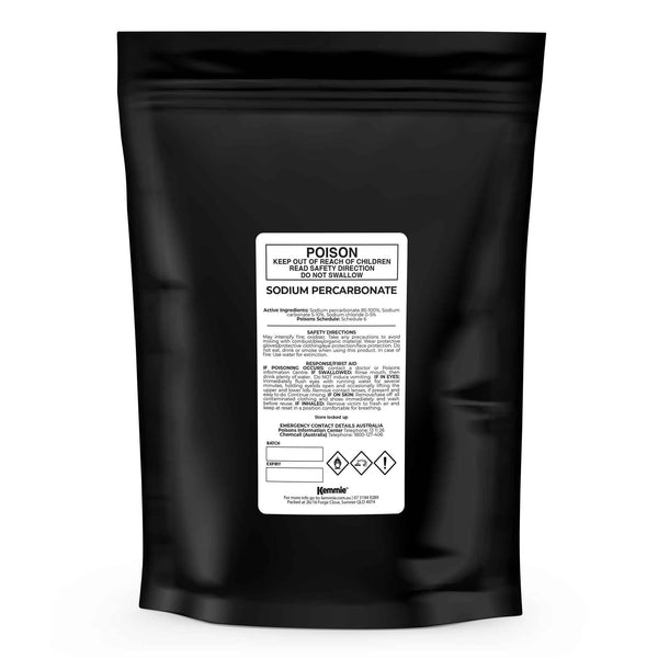 Sodium Percarbonate Eco Laundry Cleaner Brewing Sanitiser Oxygen Bleach 1kg
