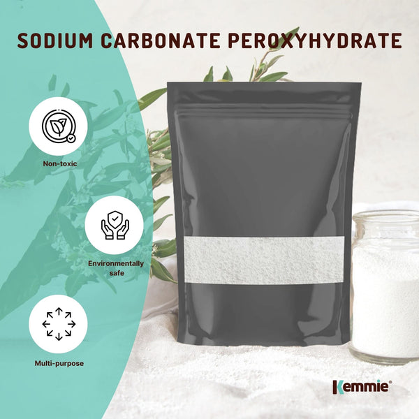 Sodium Percarbonate Eco Laundry Cleaner Brewing Sanitiser Oxygen Bleach 2kg