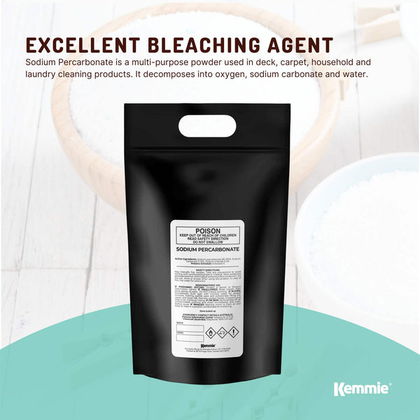 Sodium Percarbonate Eco Laundry Cleaner Brewing Sanitiser Oxygen Bleach 5kg