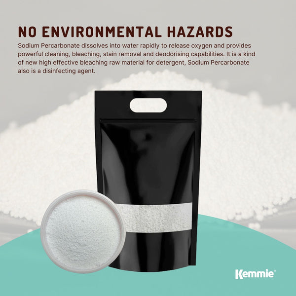 Sodium Percarbonate Eco Laundry Cleaner Brewing Sanitiser Oxygen Bleach 20kg