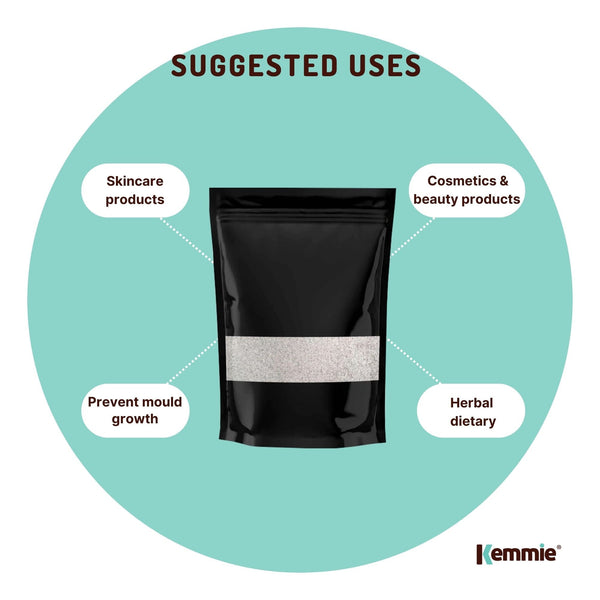 Kemmie 50g Potassium Sorbate Food Grade Granules Preservative E202 Cosmetic Brew
