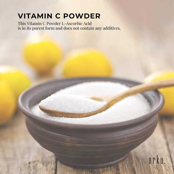 Sodium Ascorbate Powder Vitamin C Buffered Pharmaceutical Ascorbic Acid 5kg