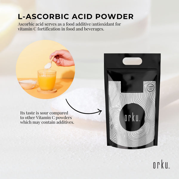Sodium Ascorbate Powder Vitamin C Buffered Pharmaceutical Ascorbic Acid 5kg