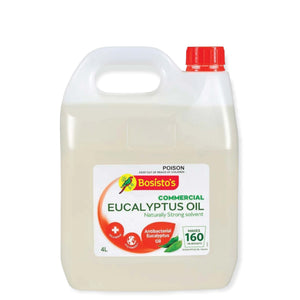 Bosisto's Commercial Eucalyptus Oil Cleaner Natural Floor Kitchen Bathroom 4L