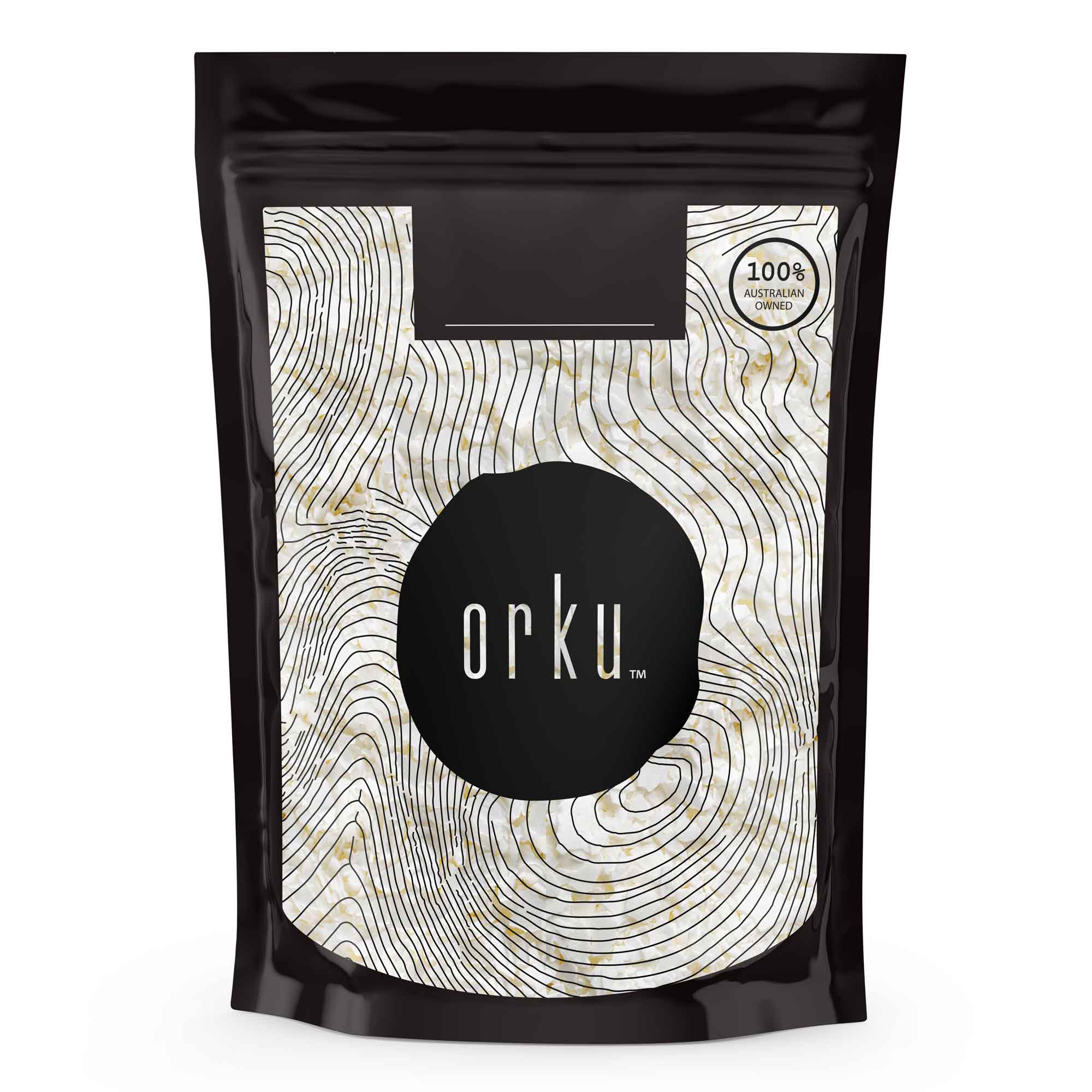 Orku Golden 464 Soy Wax Flakes Pure Natural DIY Candle Melts Chips 50g