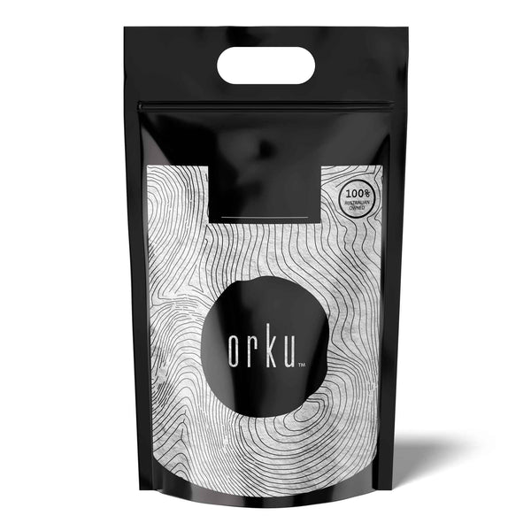 Orku Bulk 10Kg Potassium Chloride Powder (KCl) - Food Grade E508 Salt Substitute