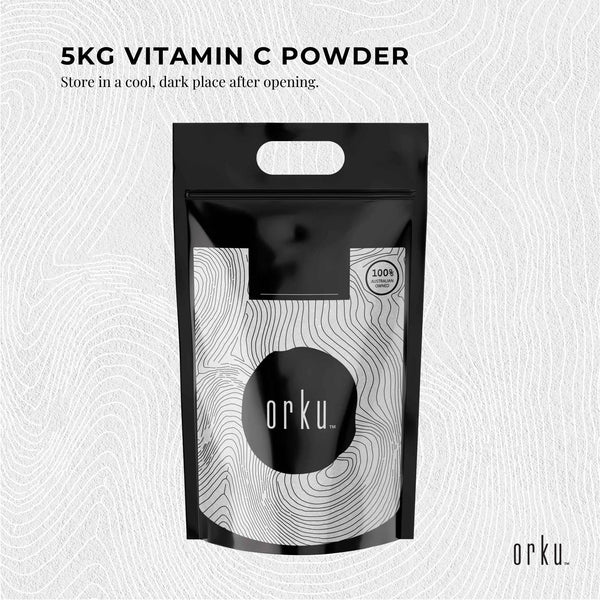 Bulk 10Kg Vitamin C Powder L-Ascorbic Acid Pure Pharmaceutical Grade Supplement