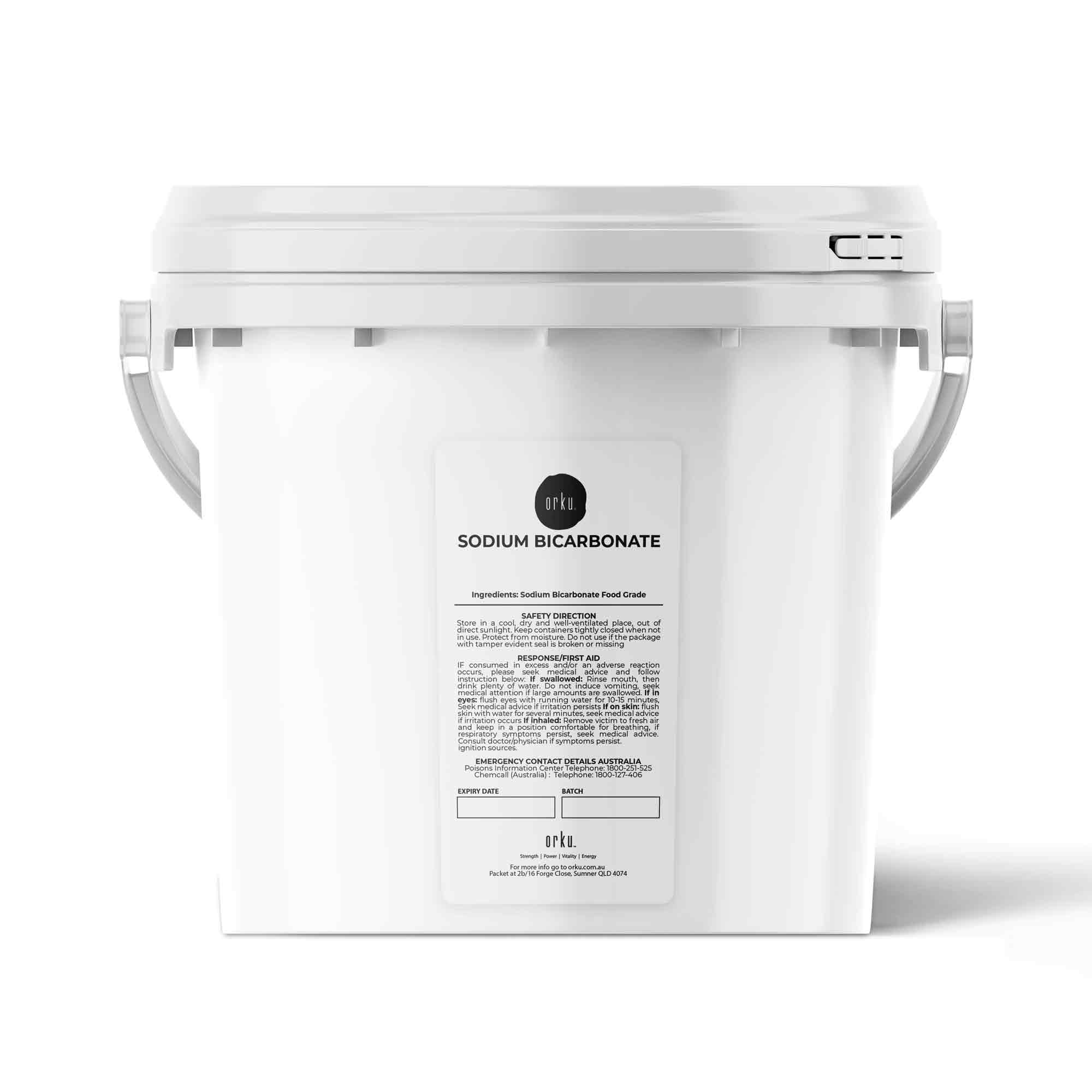 Sodium Bicarbonate Baking Soda Hydrogen Carbonate Powder Food Grade 5kg
